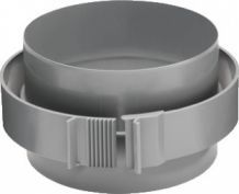 Ubbink HR-WTW Koppelstuk 125MM 0188265